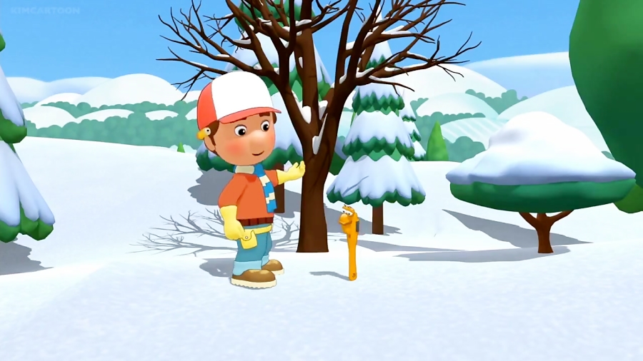 انیمیشن پسر مهندس Handy Manny - فصل 3 قسمت 36